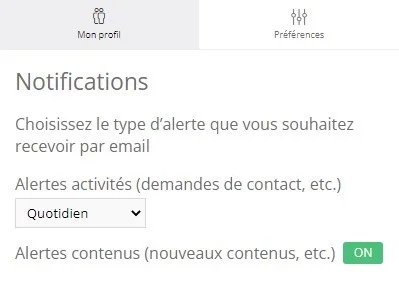 votre niveau d'information