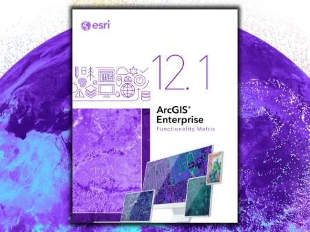 Matrice des fonctionnalités d'ArcGIS Enterprise 12.1