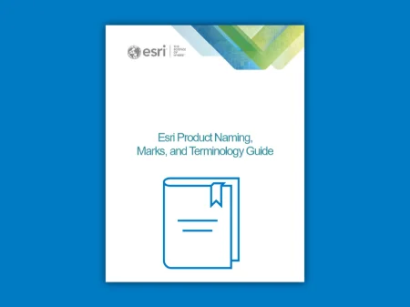 Guide du nom des produits Esri
