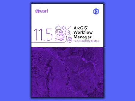 Matrice des fonctionnalités ArcGIS Workflow Manager 11.5