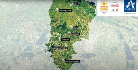 SIG et annonce du parcours de la flamme olympique dans l'Aisne