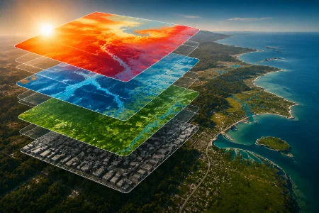 Cartes intelligentes : un nouvel outil pour éclairer les décisions face au changement climatique