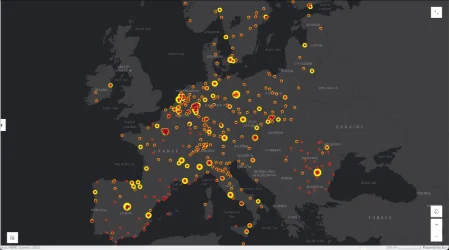 Pollution sonore en Europe : des cartes pour localiser et agir