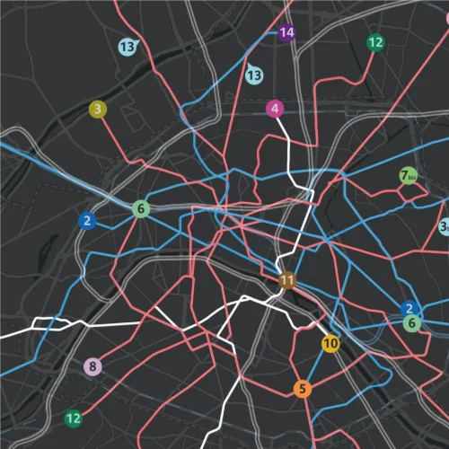 🌡️ Une nouvelle vague de chaleur commence à nous toucher, et si vous pouviez adapter vos déplacements en transports en commun en fonction de la fraîcheur ?