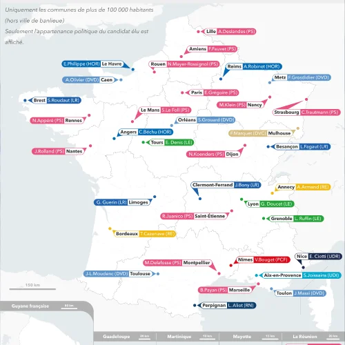 Élections municipales de 2026 : Récapitulatif au lendemain des élections