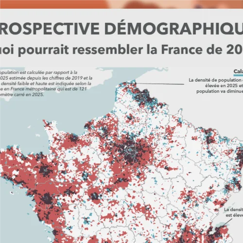 Prospective démographique : A quoi pourrait ressembler la France de 2035 ?
