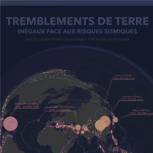 Tremblements de terre : Inégaux face aux risques