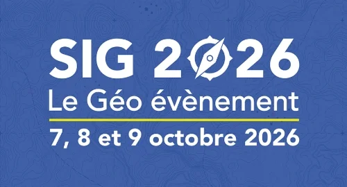 SIG 2026, le Géo événement